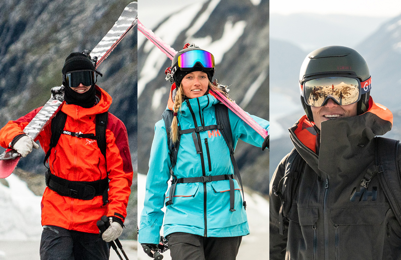 HOVEDPROFILENE: Stinius Skjøtskift, Marte Tveten og Øystein Aasheim er hovedprofilene i webserien Frikjører. Bilde: Christian Nerdrum