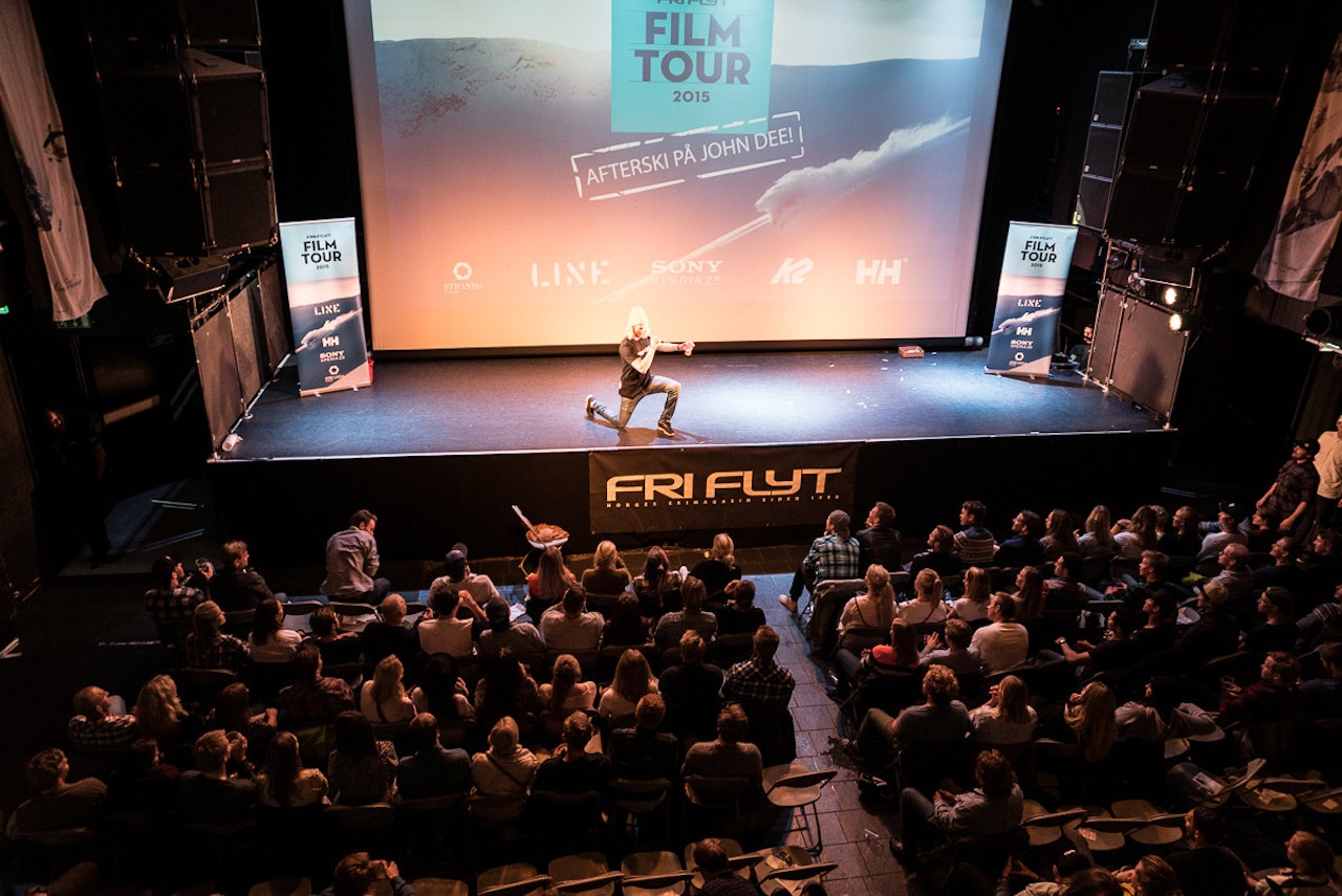 FILM TOUR: Bli en del av Film Tour - og vinn 10.000 kroner! Foto: Bård Basberg FILM TOUR: Bli en del av Film Tour - og vinn 10.000 kroner! Foto: Bård Basberg