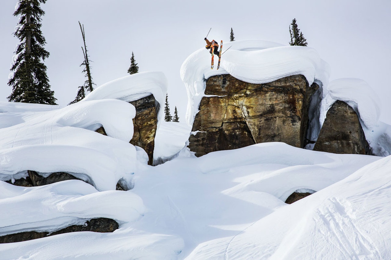 FAST PÅ LAGET: Richard Permin er en av mange gode grunner til at Matchstick har laget de beste skifilmene de siste årene. Denne putelinja får vi forhåpentligvis se i levende bilder i oktober. Foto: Blake Jorgenson FAST PÅ LAGET: Richard Permin er en av mange gode grunner til at Matchstick har laget de beste skifilmene de siste årene. Denne putelinja får vi forhåpentligvis se i levende bilder i oktober. Foto: Blake Jorgenson