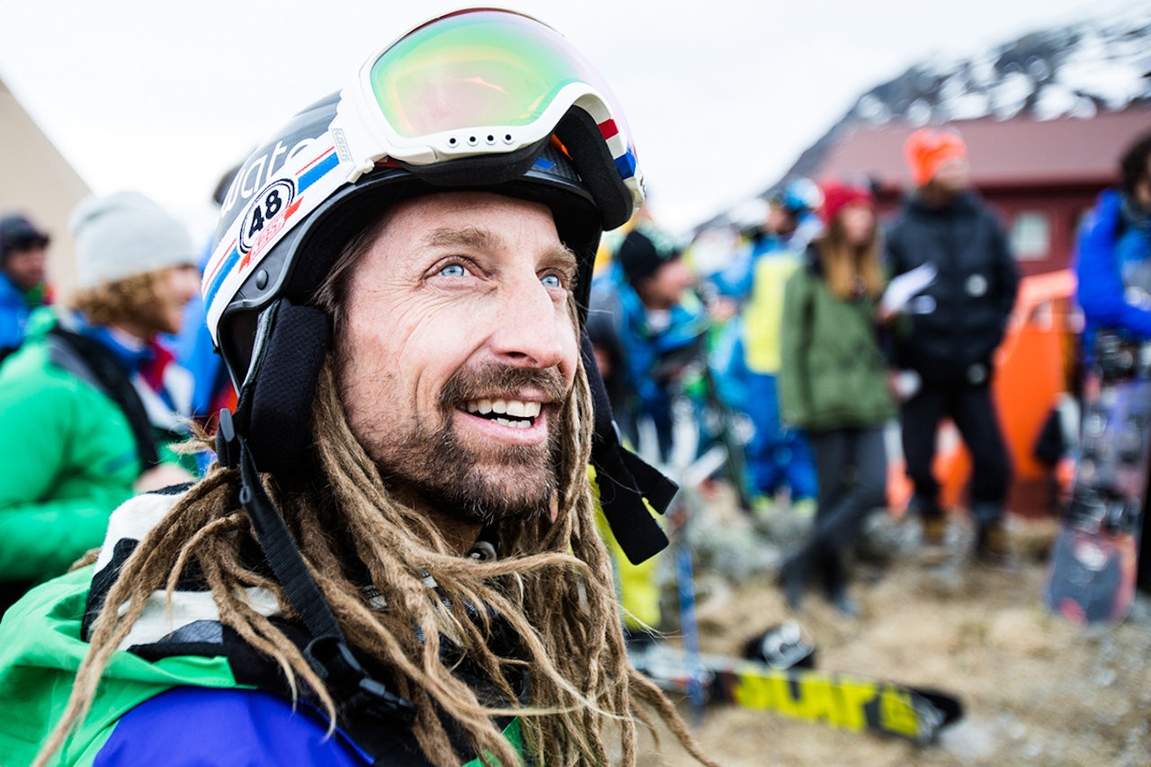 KAJ: Under årets Film Tour kan du bli den heldige vinneren av en tur med frikjøringslegenden Kaj Zackrisson. Foto: Christian Nerdrum KAJ: Under årets Film Tour kan du bli den heldige vinneren av en tur med frikjøringslegenden Kaj Zackrisson. Foto: Christian Nerdrum