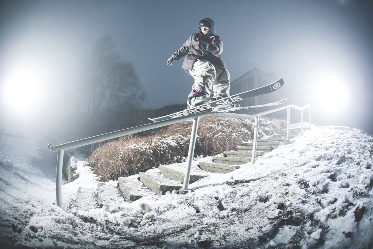 URBANT: Rufus Tangens kortfilm er i sin helhet spilt inn i norske bygater. Teaseren ser du nå, og selve filmen i høst. Foto: Håkon Jørgensen URBANT: Rufus Tangens kortfilm er i sin helhet spilt inn i norske bygater. Teaseren ser du nå, og selve filmen i høst. Foto: Håkon Jørgensen