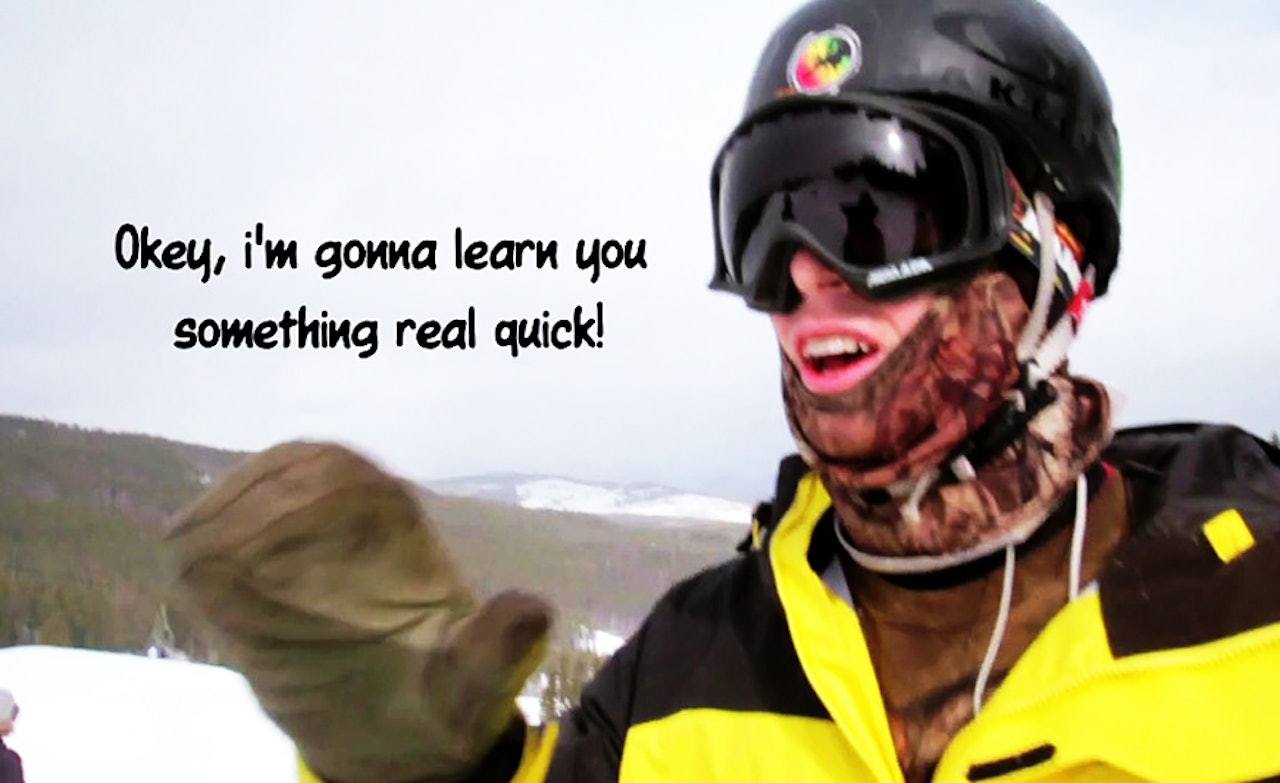 LÆR DEG TRIKSENE: Kim Boberg lærer oss hvordan du holder liv i en webserie ved å servere gamle klipp i ny innpakning. LÆR DEG TRIKSENE: Kim Boberg lærer oss hvordan du holder liv i en webserie ved å servere gamle klipp i ny innpakning.