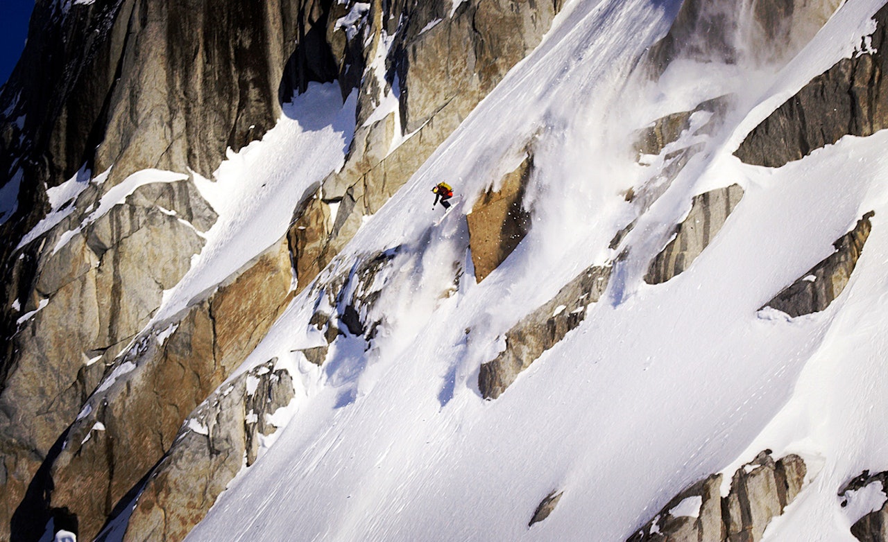 STJERNE: Michelle Parker kjører råere enn de fleste, og hun er en av profilene i årets hovedfilm på Fri Flyts Film Tour. Foto: MSP STJERNE: Michelle Parker kjører råere enn de fleste, og hun er en av profilene i årets hovedfilm på Fri Flyts Film Tour. Foto: MSP