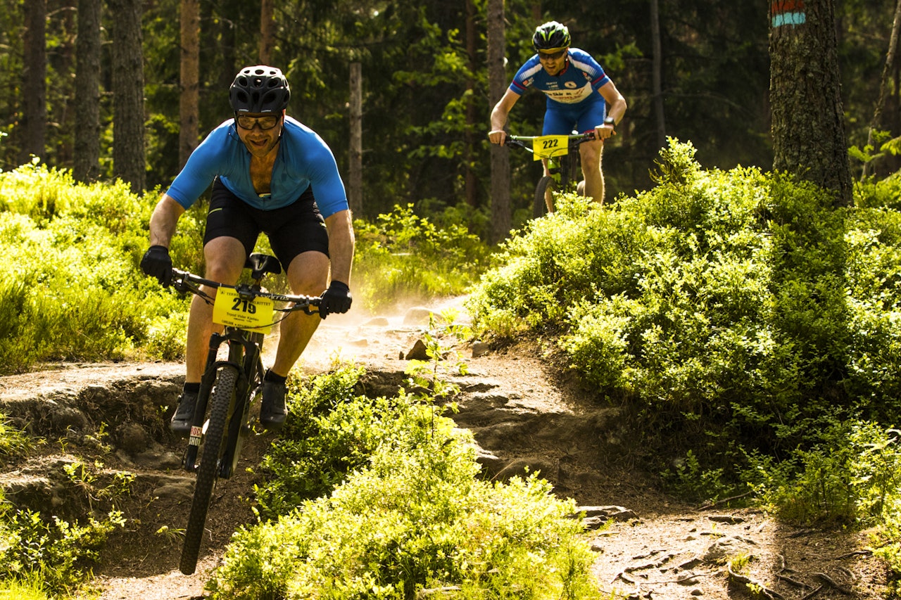 Terrengsykkelrittet blir en del av Norgescupen maraton for første gang i 2020. Foto: Per-Eivind Syvertsen Terrengsykkelrittet blir en del av Norgescupen maraton for første gang i 2020. Foto: Per-Eivind Syvertsen
