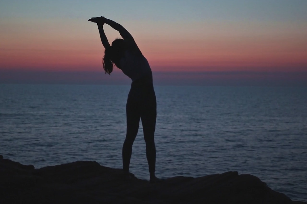 Iris Straume er yogainstruktør på Utflukt 2021. Iris Straume er yogainstruktør på Utflukt 2021.