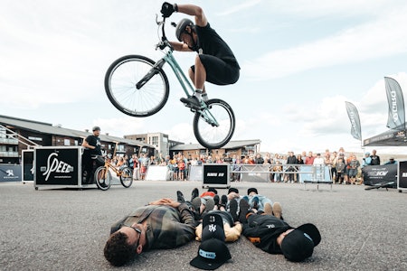 Utflukt show terrengsykkel festival 2021 Eirik Ultang Trial sykling mtb bike biking