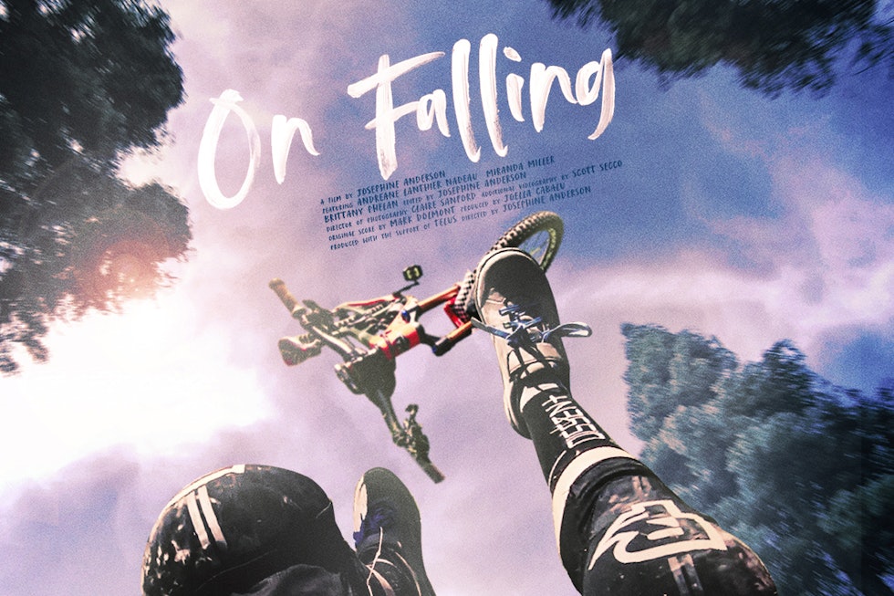 On Falling er en kortfilm av Josephine Anderson