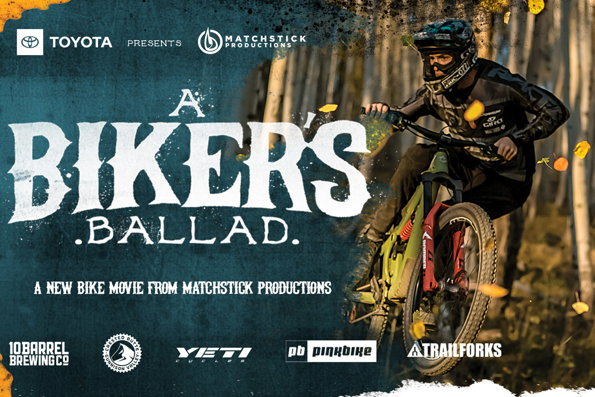 MSP gjør sin første helaftens spillefilm utelukkende med Terrengsykkel i sentrum!