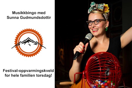 Sunna's Musikkbingo  garanterer dans og god stemning! Foto: Espen H. Groven / Skarpt Foto
