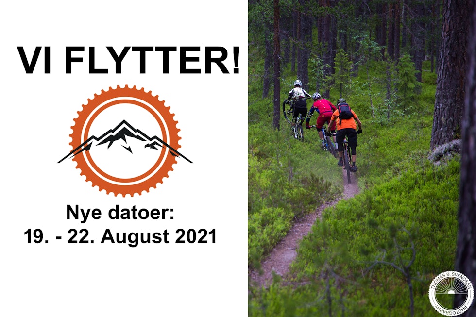 Vi må dessverre flytte Utflukt 2021 til august fra juni.