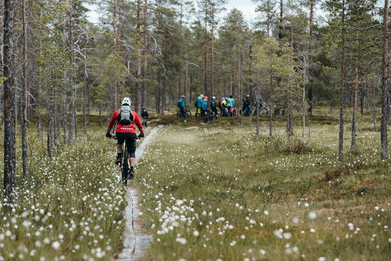 Vi vil at du skal gjøre deg nye erfaringer og finne neste nivå - men ikke sykle over evne! Foto: John-Andre Moldestad Foto: John-Andre Moldestad
