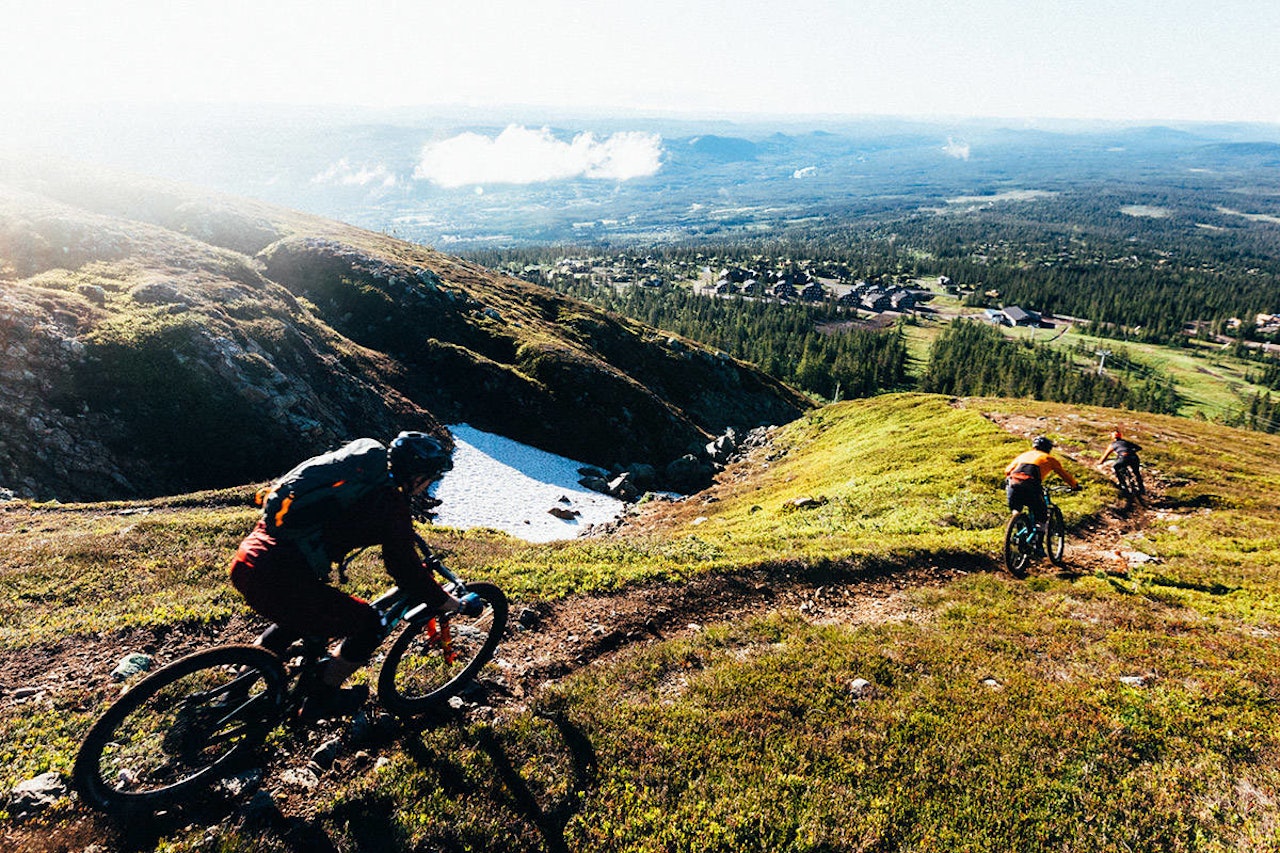 ENDELIG FESTIVAL: Endelig kan Utflukt arrangeres i Trysil igjen. Det skjer helgen 19-22. august. Foto: Sjur Melsås.  utflukt trysil sykkelfestival 2021
