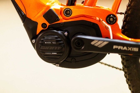 JAPANSK 2: Yamaha har lang erfaring med motorsykler, både med fossil- og elmotor. test yamaha elsykkel motor Giant/Yamaha Syncdrive Pro