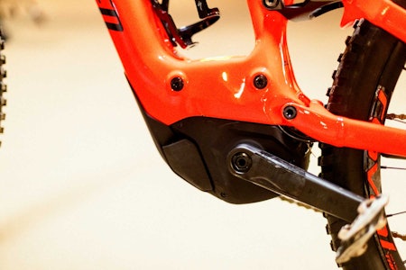 KOMPAKT: Specialized har spesialtilpasset Broses 2.1-motor sin ramme og ønsket bruk.  test brose motor elsykkel