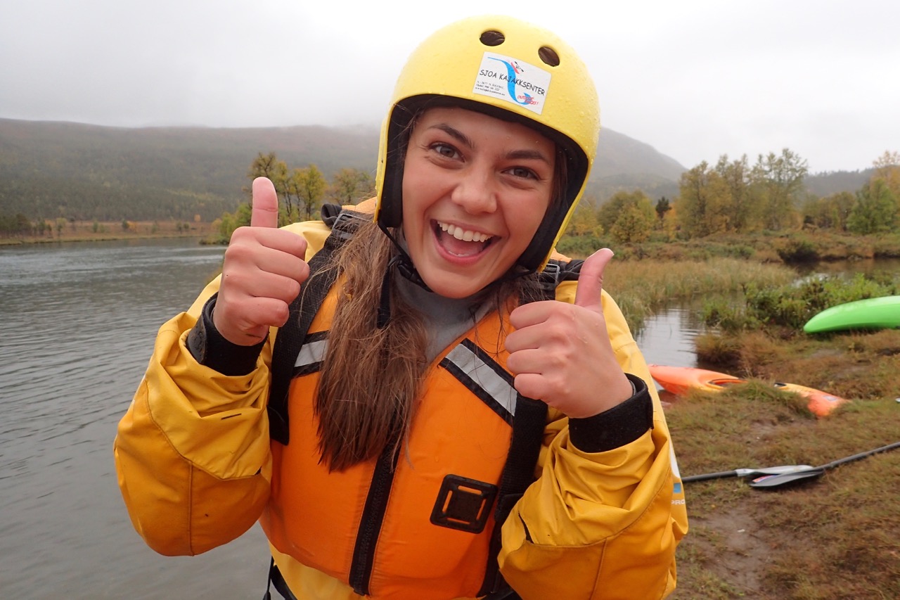 Elvepadling med Sjoa kajakksenter Foto: Anett Sjursheim