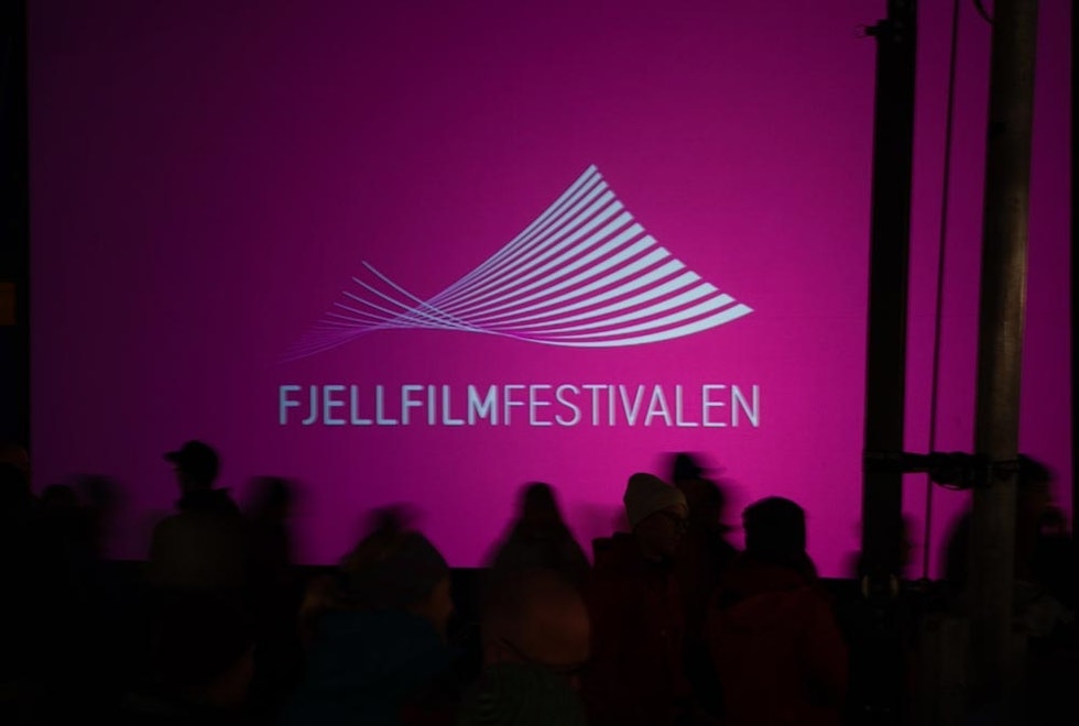 Fjellfilmsteming. Foto:Per Finne