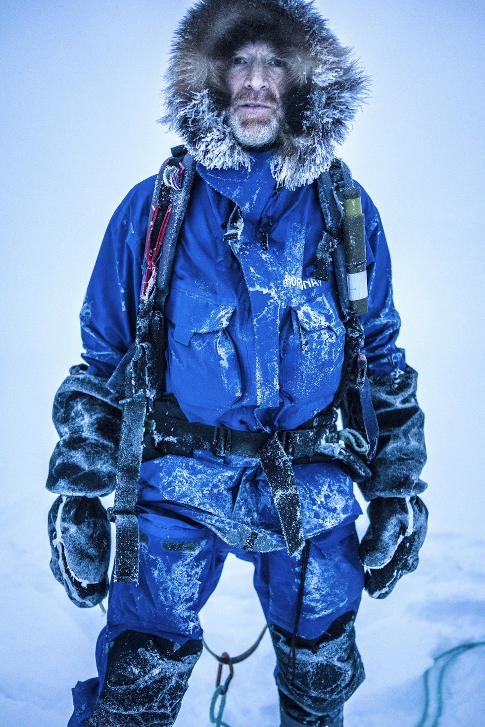 Børge Ousland på Nordpolen - en av de mest banebrytende ekspedisjonene i moderne tid Børge Ousland på ekspedisjon over Nordpolen
