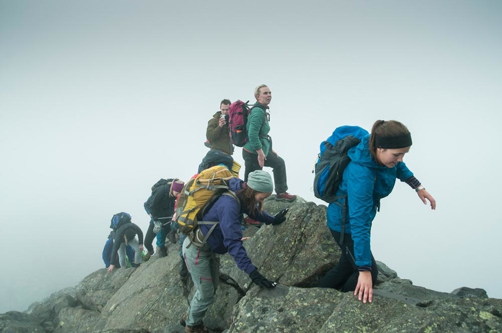 Fjellfilm kan være en god anledning til å gå Besseggen. Foto: Alexandra Jarna Fjellfilm kan være en god anledning til å gå Besseggen. Foto: Alexandra Jarna