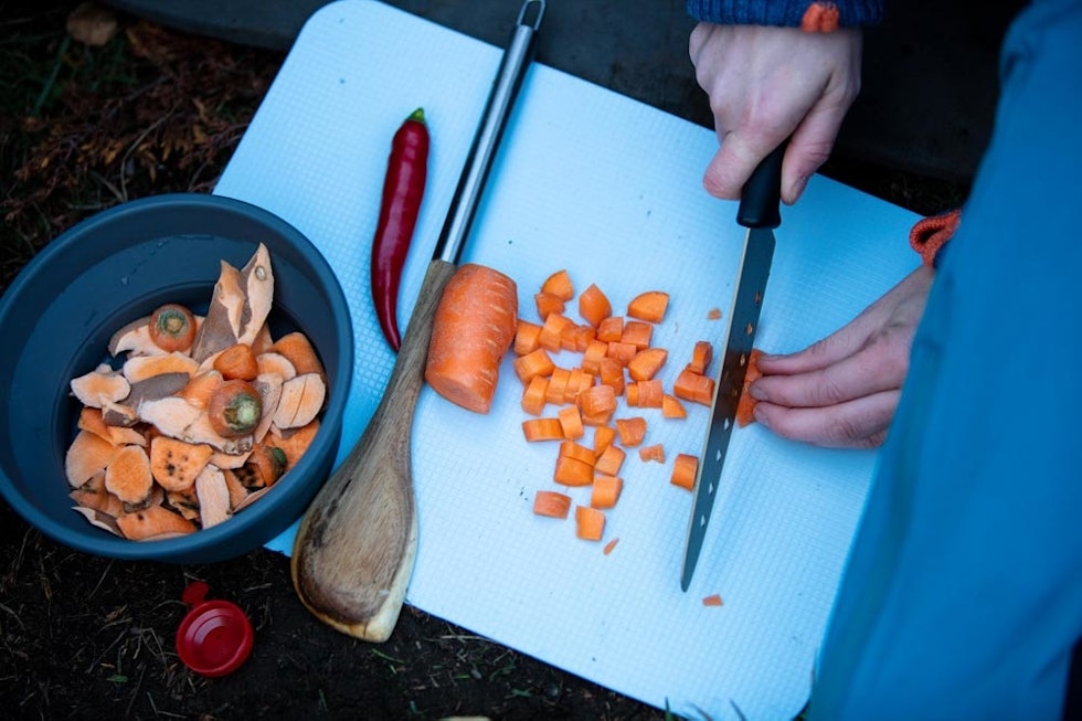 Turmatkurs under Fjellfilm gir ny inspirasjon. Foto: Per Finne Turmatkurs under Fjellfilm gir ny inspirasjon. Foto: Per Finne