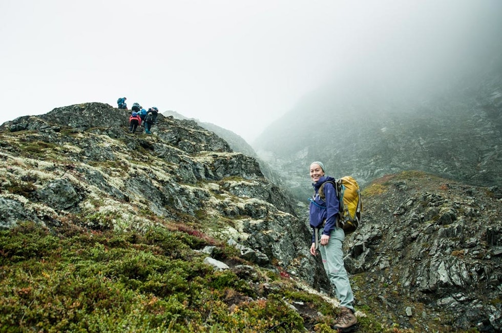 Bli med på fellestur opp bratte Jostigen. Foto Alexandra Jarna Bli med på fellestur opp bratte Jostigen. Foto Alexandra Jarna