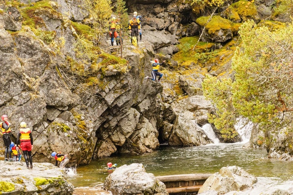 Kast deg ut i det. Bli med til Sjoa. Foto: Per Sandnes Kast deg ut i det. Bli med til Sjoa. Foto: Per Sandnes
