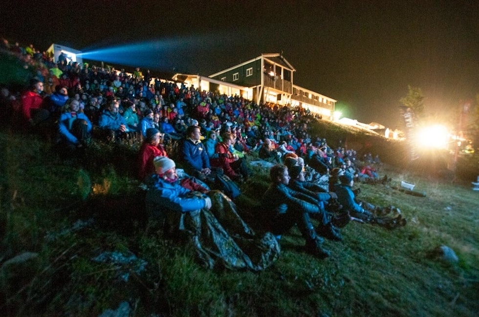 Velkommen til Fjellfilm 2019. Foto Alexandra Jarna Velkommen til Fjellfilm 2019. Foto Alexandra Jarna