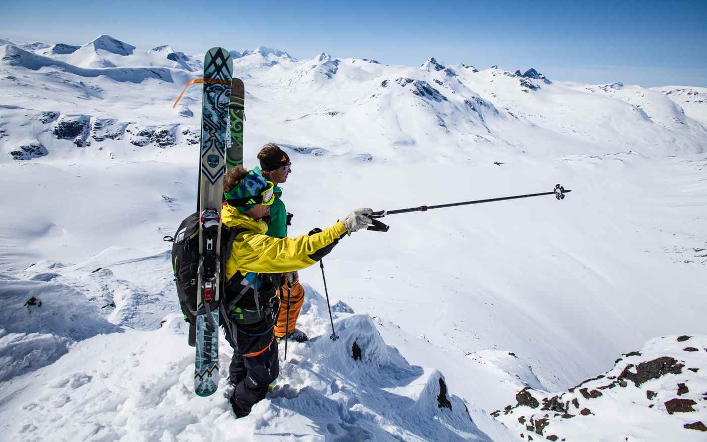 Om Skredkonferansen.  Foto: Christian Nerdrum