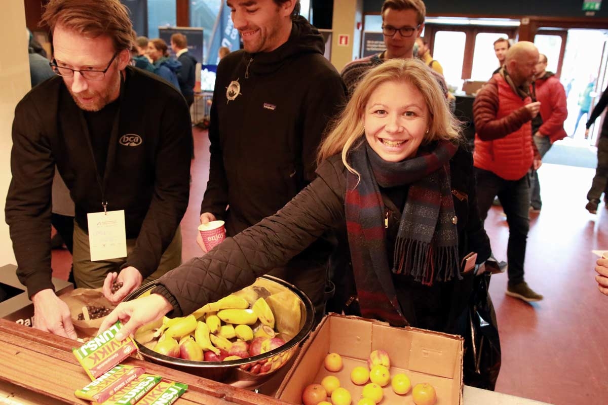 Ta en PDF! Eller ta to, hvis du vil! Foto: Tor-Einar Wahl