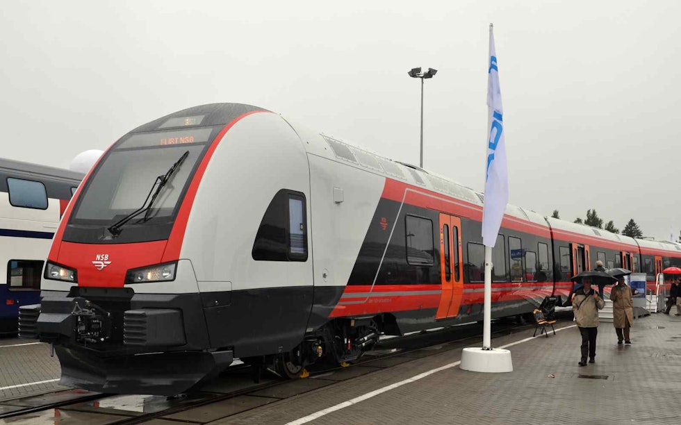 OBS: Trondheimsbanen kan fremdeles komme til å være innstilt i November 2023.