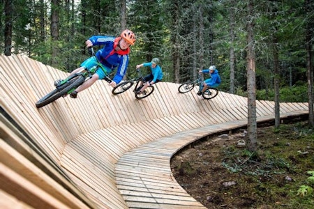Terrengsykkelcamp 2021 Terrengsykkelcamp i Trysil for ungdom