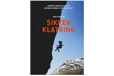 Boka Sikker Klatring bør stå i alle klatreres bokhylle. Boka Sikker Klatring bør stå i alle klatreres bokhylle.