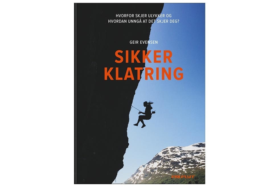 Boka Sikker Klatring bør stå i alle klatreres bokhylle. Boka Sikker Klatring bør stå i alle klatreres bokhylle.