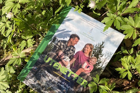 Friluftsflokken har nylig lansert boken "Utenetter - En guide til friluftsliv med hele familien". Videoevent sove ute med friluftsflokken og utenetter