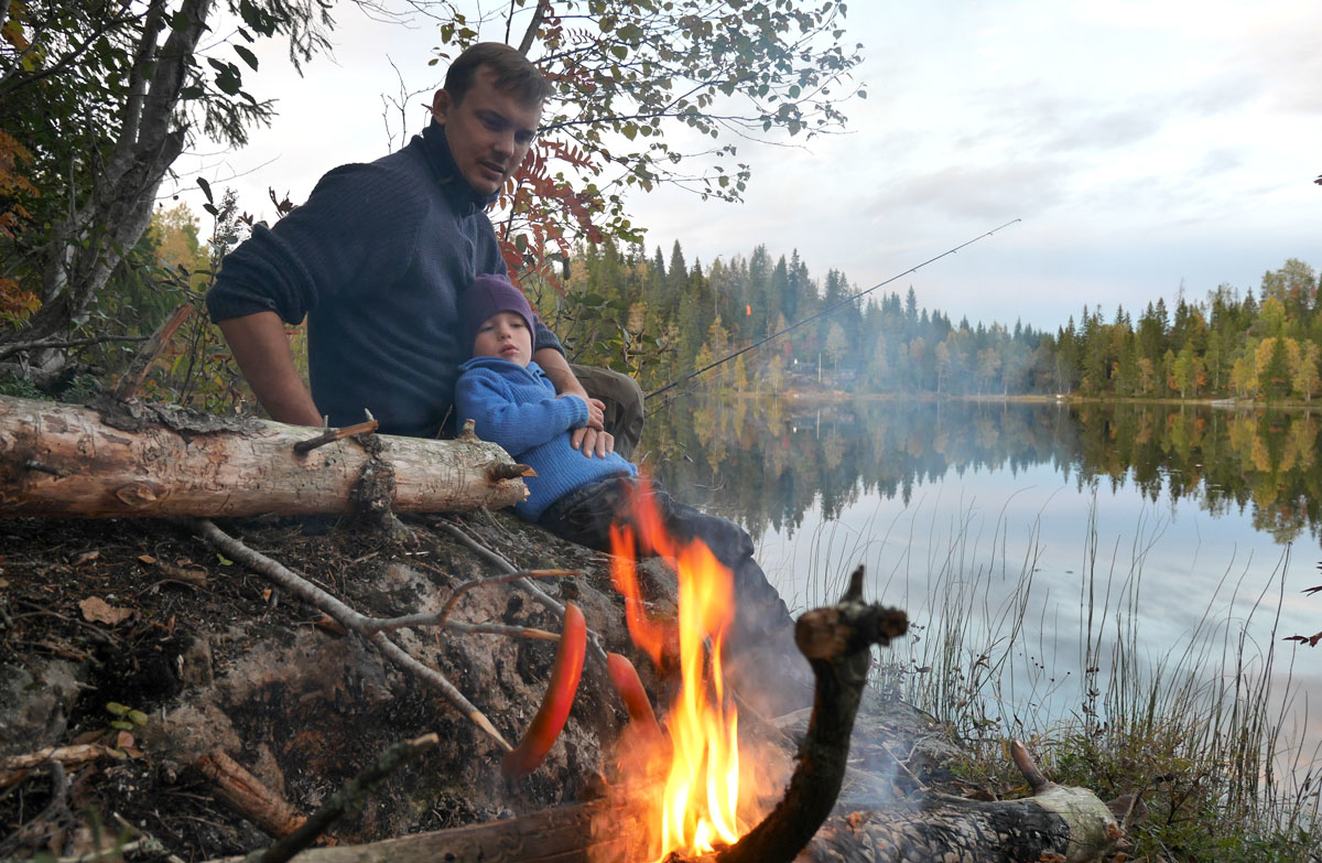 Utenetter Rognlivann turforslag bål