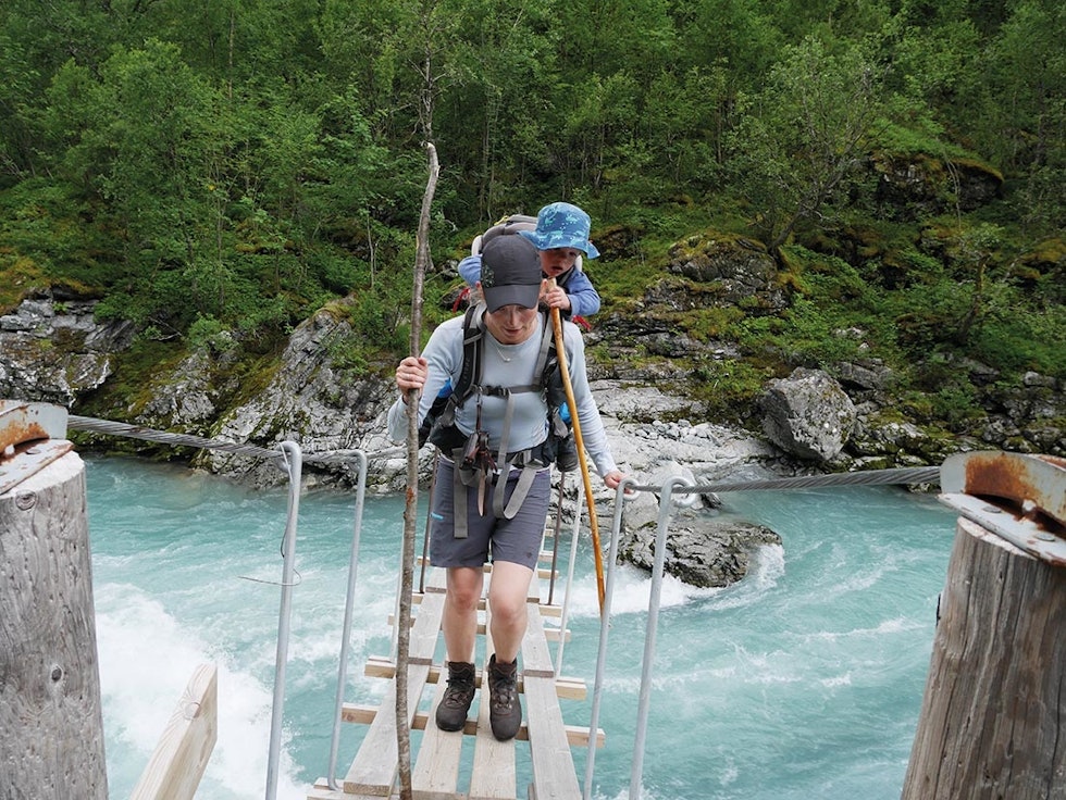 En god pakkeliste for teltturen er gull verdt.  Pakkeliste utenetter overnatting i telt