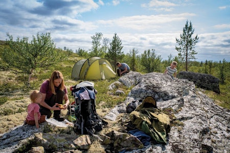 utenetter telttur pakketips sove ute