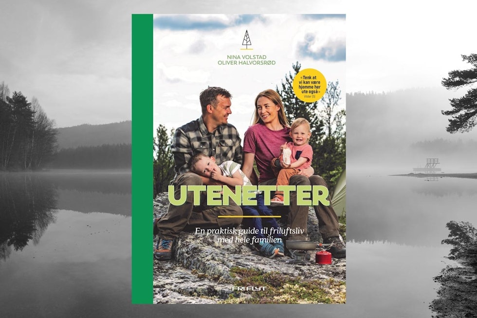 Utenetter er håndboken til friluftsopplevelser med hele familien, nært der du bor og uten store investeringer.  Utenetter sove ute overnatting i telt