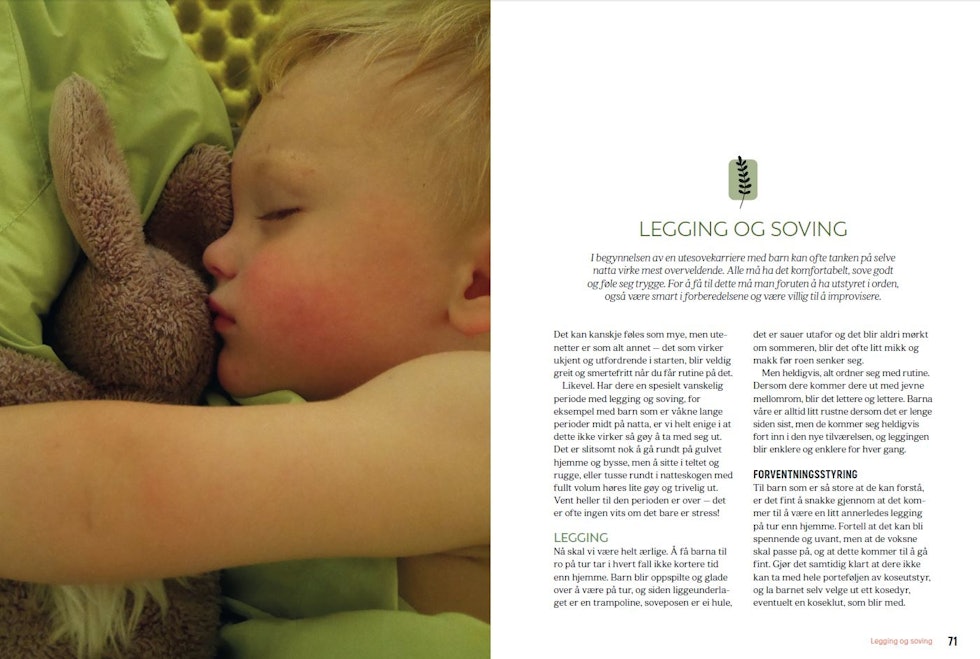 Få gode tips om hvordan du får en god natt søvn i teltet. utenetter telting legging og soving