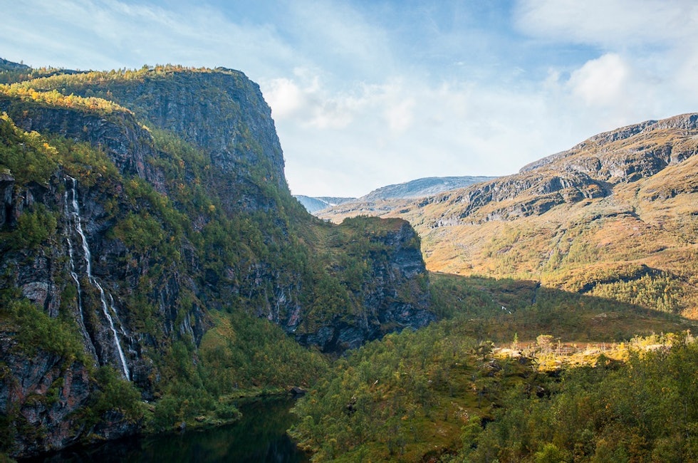 Aurlandsdalen er kjent for sin frode og mangfoldige natur. Foto: Marte Stensland Jørgensen