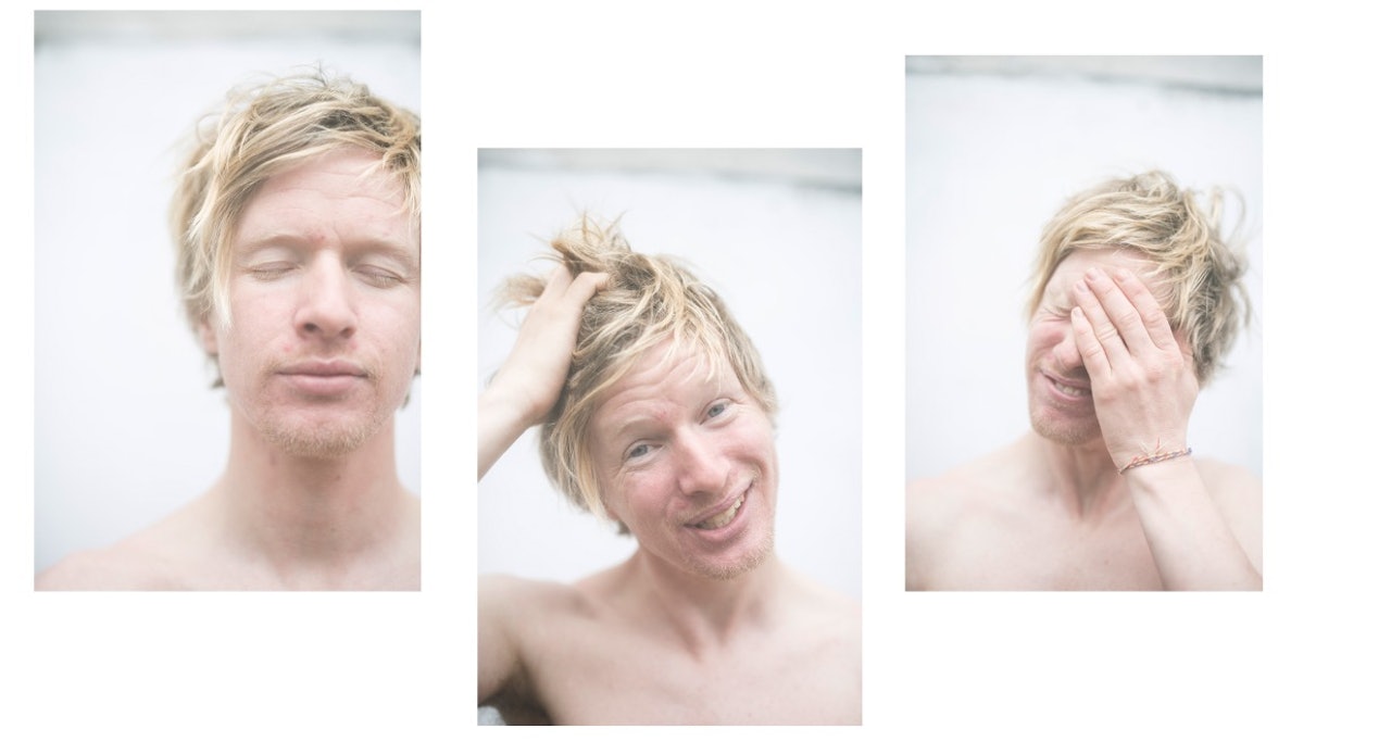 SIRKUS STIAN: Polarguide og deltidseventyrer, Stian Aadland, kanske mest kjent som Stian med sekken. Foto: Line Hårklau SIRKUS STIAN: Polarguide og deltidseventyrer, Stian Aadland, kanske mest kjent som Stian med sekken. Foto: Line Hårklau