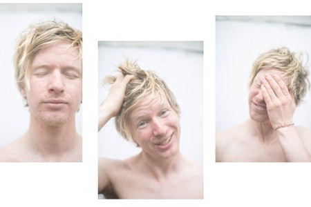 SIRKUS STIAN: Polarguide og deltidseventyrer, Stian Aadland, kanske mest kjent som Stian med sekken. Foto: Line Hårklau  SIRKUS STIAN: Polarguide og deltidseventyrer, Stian Aadland, kanske mest kjent som Stian med sekken. Foto: Line Hårklau