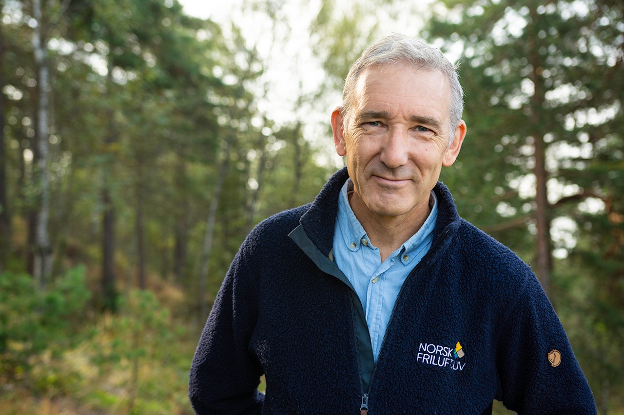 NORSK FRILUFTSLIV: Generalsekretær i Norsk Friluftsliv, Lasse Heimdal, raser mot reklamekampanjen fra Norsk Vind AS. Foto: Norsk Friluftsliv NORSK FRILUFTSLIV: Generalsekretær i Norsk Friluftsliv, Lasse Heimdal, raser mot reklamekampanjen fra Norsk Vind AS. Foto: Norsk Friluftsliv