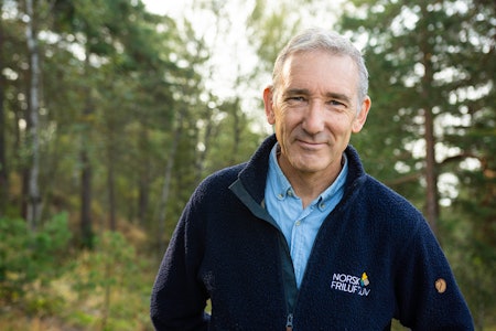 NORSK FRILUFTSLIV: Generalsekretær i Norsk Friluftsliv, Lasse Heimdal, raser mot reklamekampanjen fra Norsk Vind AS. Foto: Norsk Friluftsliv NORSK FRILUFTSLIV: Generalsekretær i Norsk Friluftsliv, Lasse Heimdal, raser mot reklamekampanjen fra Norsk Vind AS. Foto: Norsk Friluftsliv