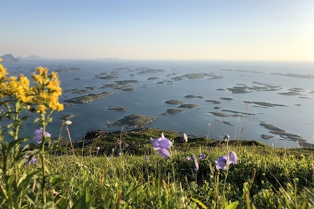 NORSK NATUR: Mange norske reiselivsprodukter er bygget rundt naturen. Bildet er fra Bolga på Helgeland. Foto: Trygve Sunde Kolderup bærekraftig reiseliv