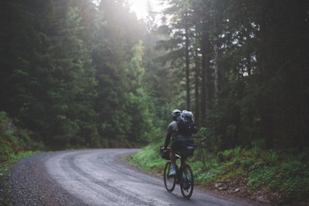 SYKLING I OSLO: Grusveiene  i Oslomarka gjør det mulig å sette sammen mange fine sykkelturer. Foto: Kristoffer H. Kippernes sykling i oslo marka sykkeltur