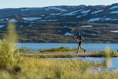 FJELLØP I NORSK NATUR: Liker du å løpe på sti og i terrenget, er det mange løpskonkurranser å velge blant i Norge. Vi har plukket ut noen aktuelle løp i fjelltraktene. Foto: Joakim Dokka fjelløp norge oversikt xreid jotunheimen joakim dokka gjermund nordskar
