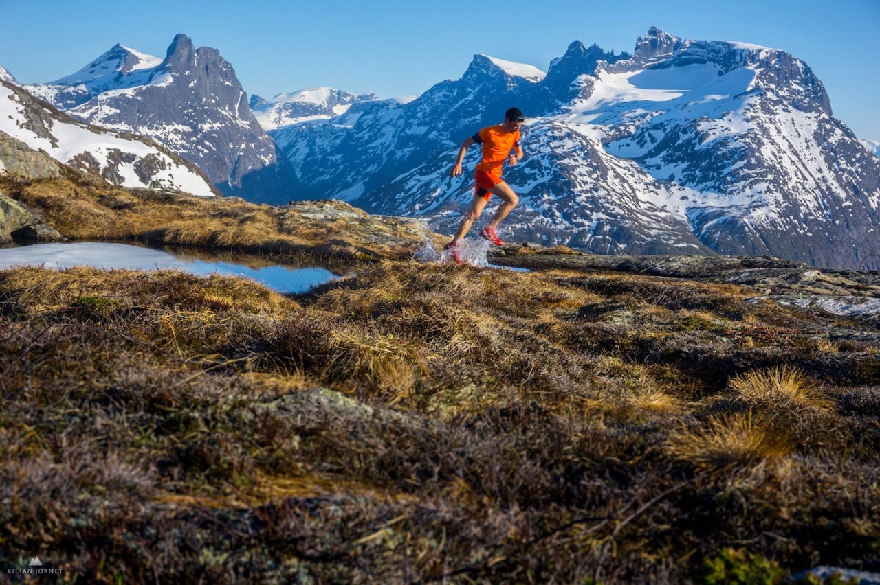 LØPSLEGENDEN: Foto: Kilian Jornet