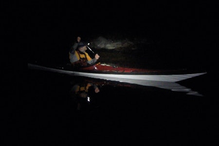 KONSENTRASJON: Fullt fokus kreves! Foto: Laila Johanne Reigstad lystring etter torsk fiske