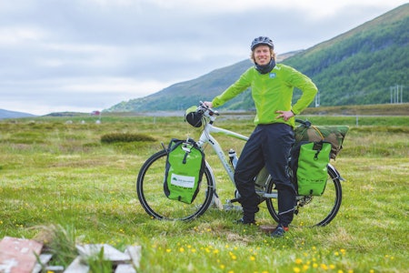 NORGE PÅ E-LANGS: Vil fremmede nordmenn åpne sine tusen hjem når jeg spør om å få lade batteriene? Henrik Kyte Assmann var full av spørsmål før avreise.  NORGE PÅ E-LANGS: Vil fremmede nordmenn åpne sine tusen hjem når jeg spør om å få lade batteriene? Henrik Kyte Assmann var full av spørsmål før avreise.