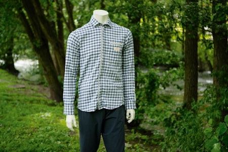 Amundsen Vagabond Shirt Amundsen Vagabond Shirt rutete turskjorte